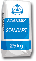 Универсальный клей для плитки Scanmix Standart