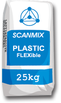 Клей для плитки Scanmix Plastic Flexible