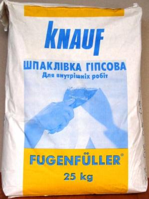 Шпаклевка гипсовая универсальная Knauf Фугенфюллер 25 кг