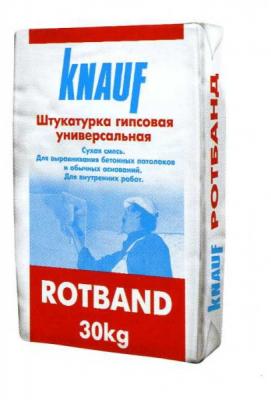 Гипсовая штукатурка Knauf Rotband